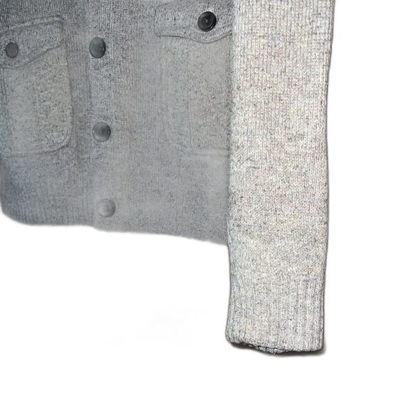 Gap Chunky Button Up Cardigan Medium - Picture 3 of 5